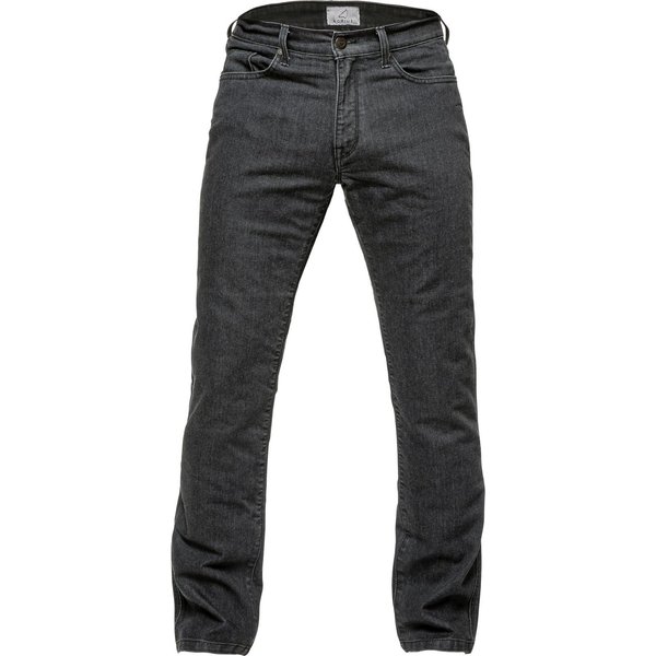 Agrius Buffer Straight Leg Motorcycle Jeans 32 Black (Long Leg)