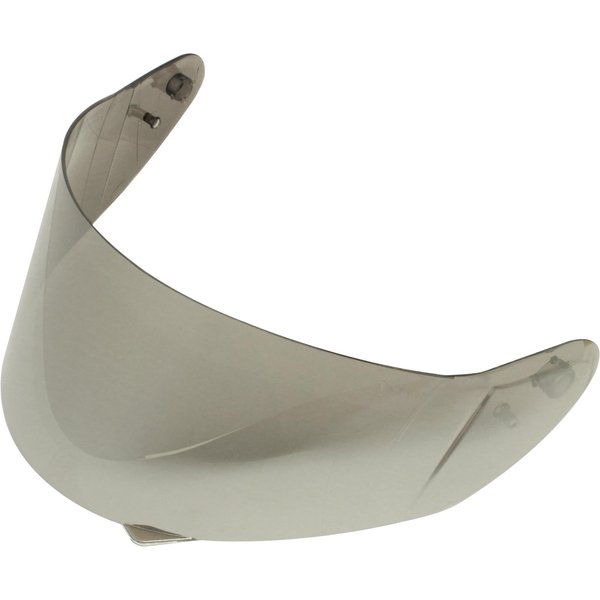 Black Optimus Visor Silver Mirror