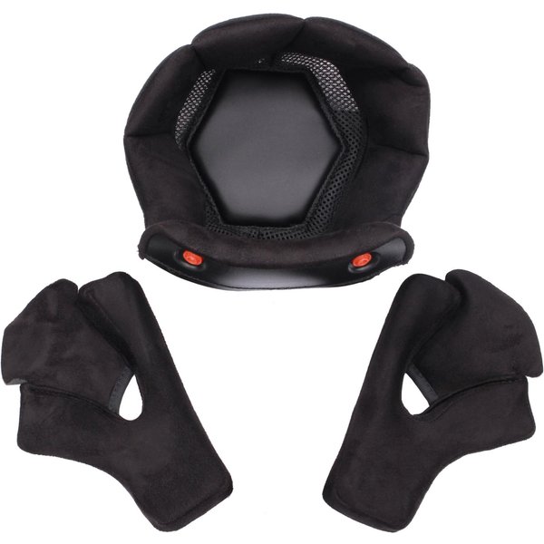 Black Royale II Replacement Helmet Liner XS Black