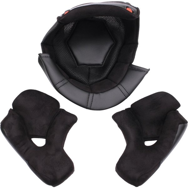 Black Orbit Replacement Helmet Liner L Black