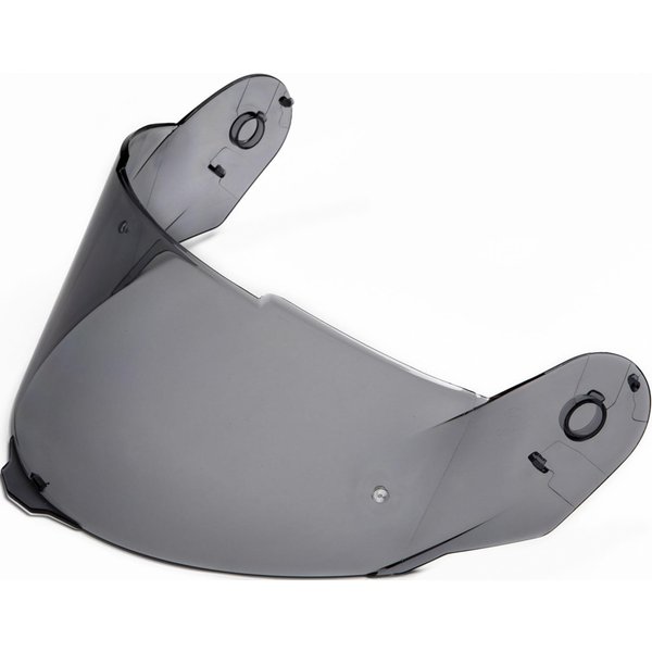 Black Apex Pinlock Ready Visor Light Smoke