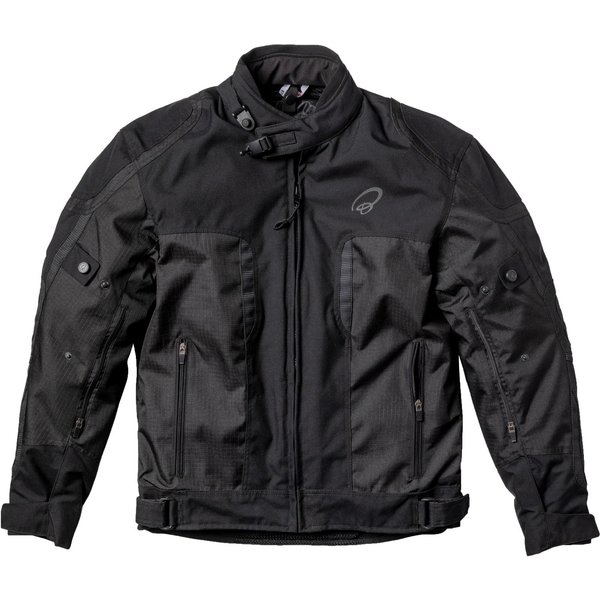 Black Zeal Motorcycle Jacket 10XL Black