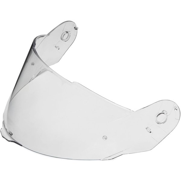 Black Apex Pinlock Ready Visor Clear