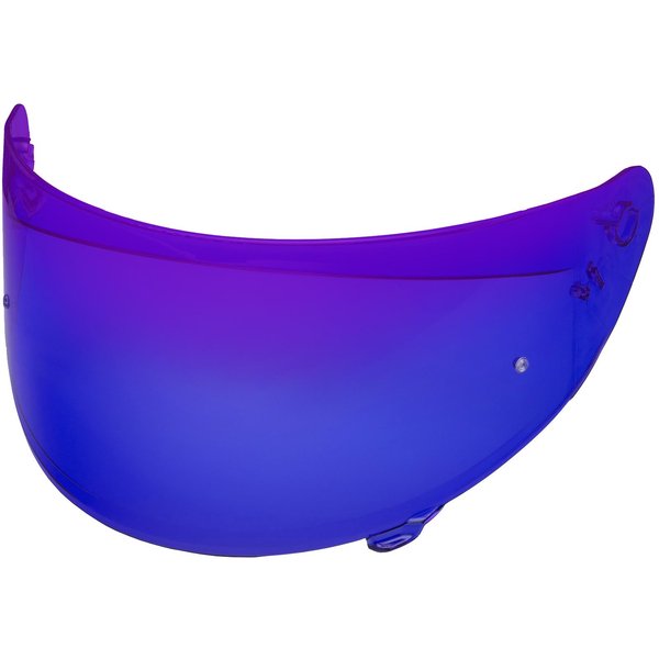 Shox Assault Evo/Sniper Evo Max Vision Pinlock Ready Visor Iridium Blue (MT-V-18)