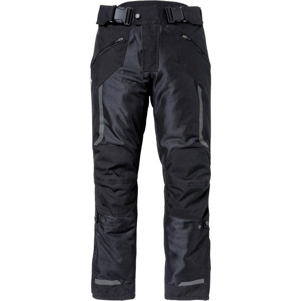 Black Openwork Air Motorcycle Trousers S Black (Standard Leg)