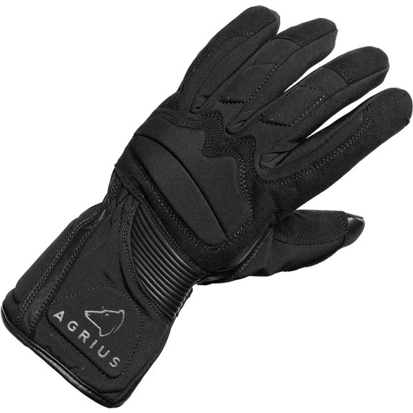 Agrius Prey Leather Motorcycle Gloves S