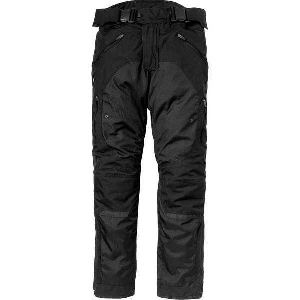 Black Zeal Motorcycle Trousers 10XL Black (Short Leg)