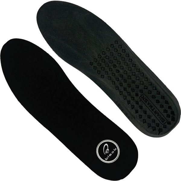 Black Comfort Boot Insoles 47 Black (UK 13) (Pair)