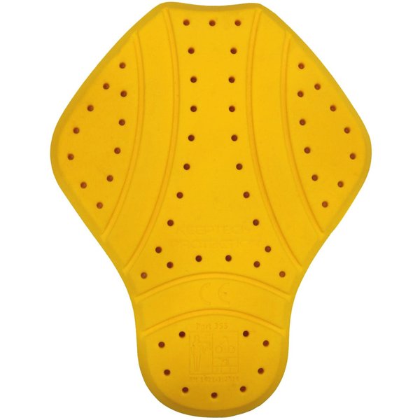 Soft CE Level 2 Back Protector Insert Small