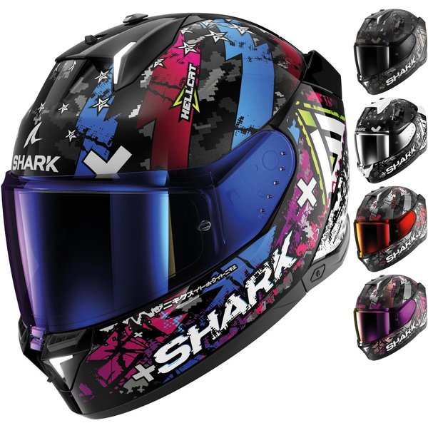 Shark Skwal i3 Hellcat Motorcycle Helmet