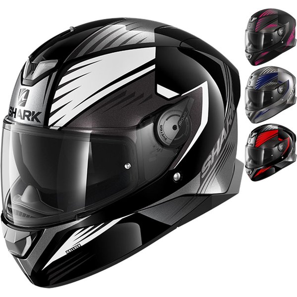 Shark Skwal 2 Hallder Motorcycle Helmet