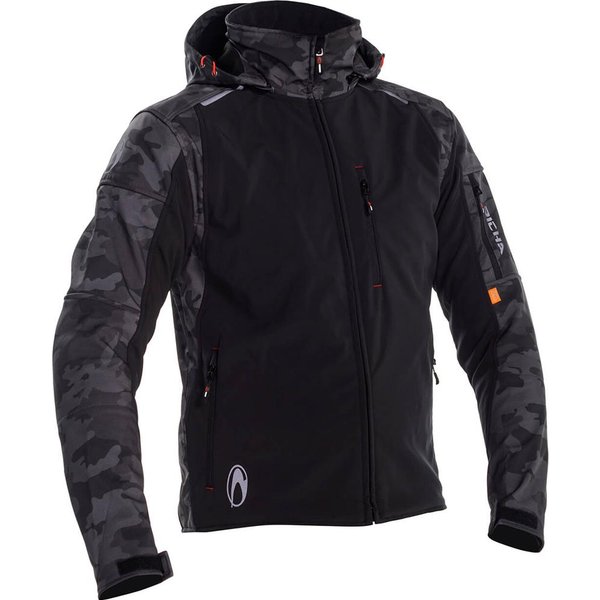 Richa Vanquish Motorcycle Jacket XL Black Camo