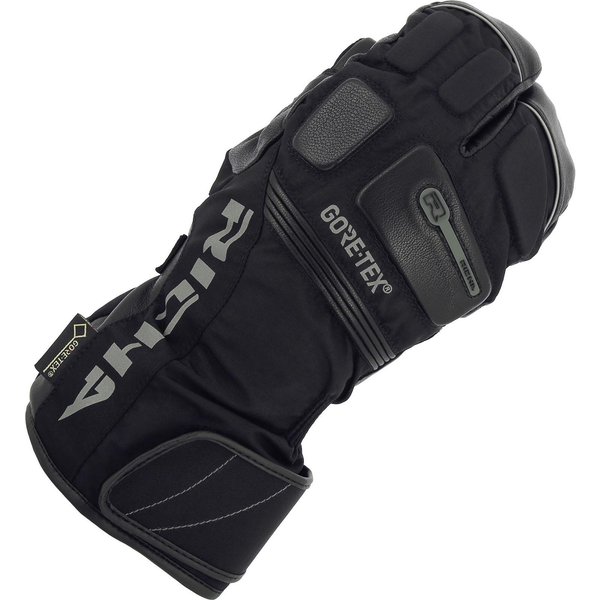 Richa Nordic 3-Finger Gore-Tex Motorcycle Gloves XXL Black