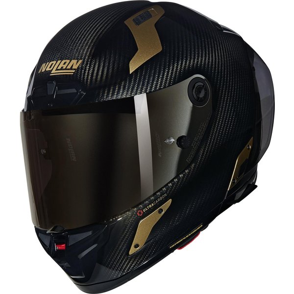 Nolan X-804 RS Full Face Motorcycle Helmet - Aureo 330 - XS