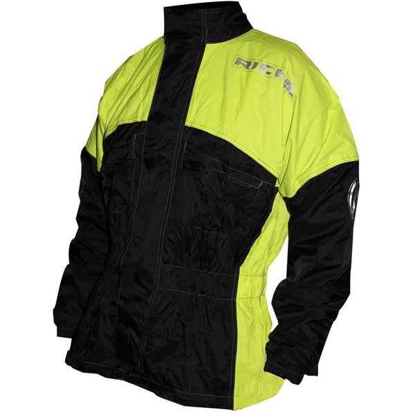 Richa Rain Warrior Textile Motorcycle Jacket 5XL Fluorescent (52)