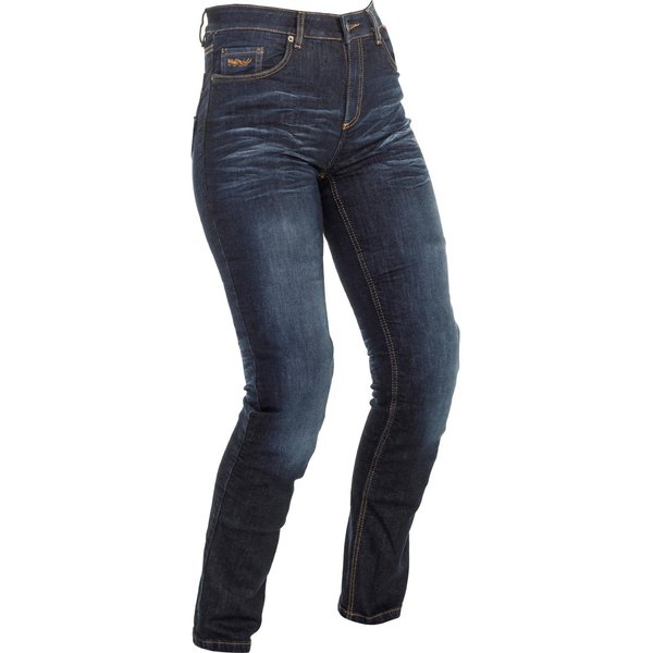 Richa Nora Slim Fit Navy Ladies Motorcycle Jeans 8