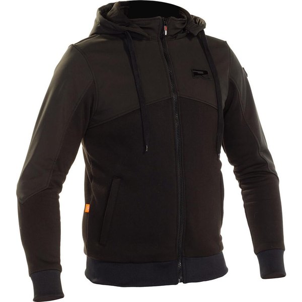 Richa Titan Core Motorcycle Hoodie M All Black