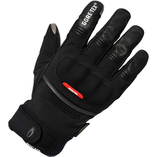 Richa City Gore-Tex Motorcycle Gloves 4XL Black