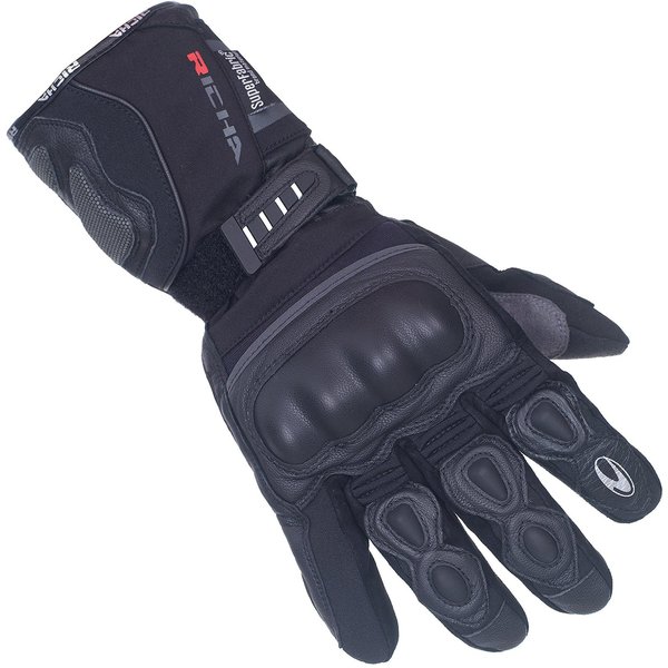 Richa Arctic Ladies Motorcycle Gloves XS Black