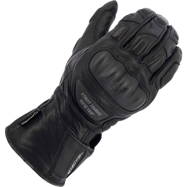 Richa Street Touring Gore-Tex Leather Motorcycle Gloves 4XL Black