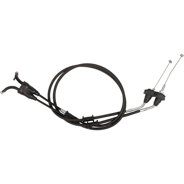 45-1281 - Moose Racing Throttle Cable For Yamaha WRF250 2020-2024 - Black