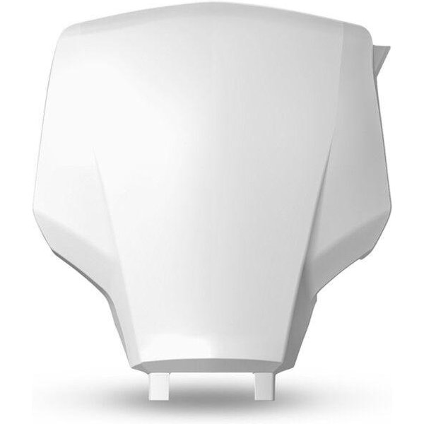 YA05807#046 - UFO Front Number Board Without Extension For Yamaha YZF450 2026 - White