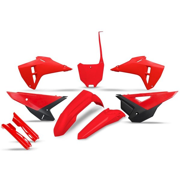 HOKIT128F@999 - UFO Restyle Full Plastics Kit For Honda CRF250F 2023-2024 - OEM