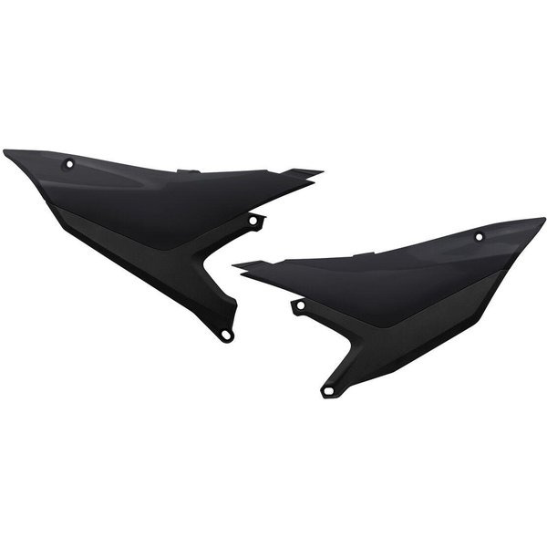 YA05806#001 - UFO Side Panels For Yamaha For Yamaha YZF450 2026 - Black