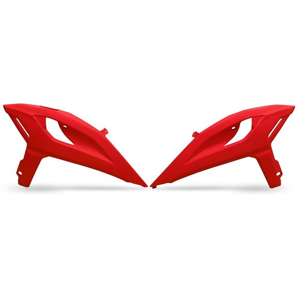 BE02008#063 - UFO Radiator Scoops For Beta RR 250 2025-2026 - Red