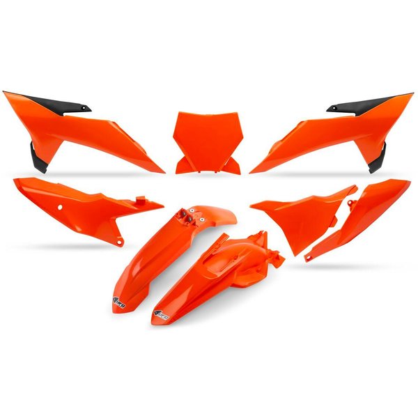 KTKIT535@999 - UFO Plastics Kit For KTM SX85 2025-2026 - OEM