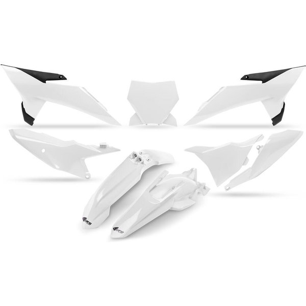 KTKIT535@042 - UFO Plastics Kit For KTM SX85 2025-2026 - White