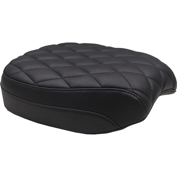 84005 - Mustang Tripper Diamond Passenger Seat For Honda CMX300 Rebel 2017-2024 - Black