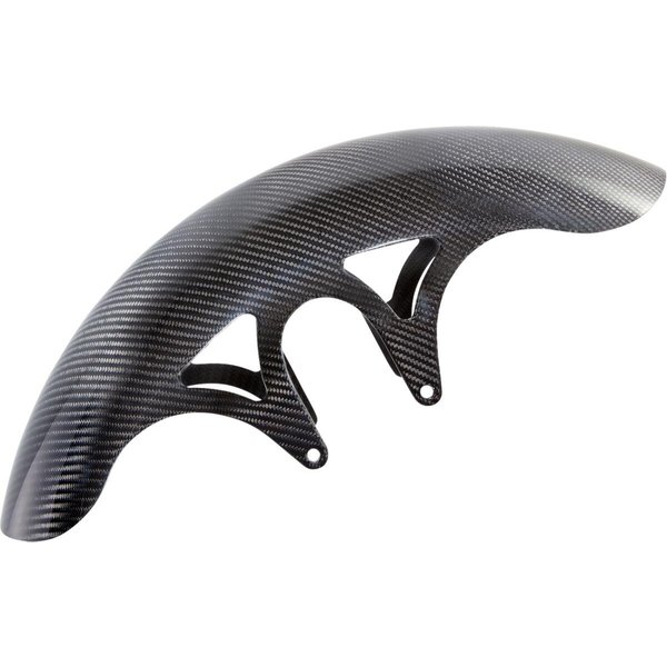 210-038 - Arlen Ness 21" Pro Sport Carbon Fibre Fender For Harley Davidson FLHRXS 1868 2024-2025 53.3cm (21") Front - Black