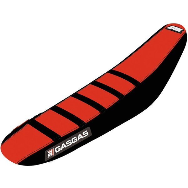 1909Z1 - Blackbird Seat Cover Zebra For Gas Gas EC125 2025 - Black/Red