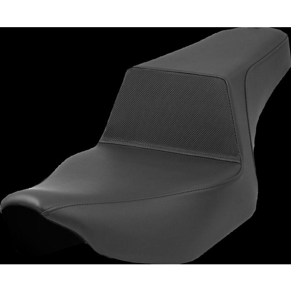 823-07-174 - Saddlemen Step Up Gripper Seat For Harley Davidson FLHX 1923 2024-2026 - Black