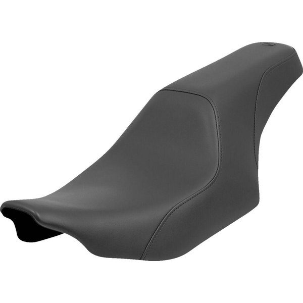 823-07-047 - Saddlemen Profiler Plain Seat For Harley Davidson FLHX 1923 2024-2026 - Black