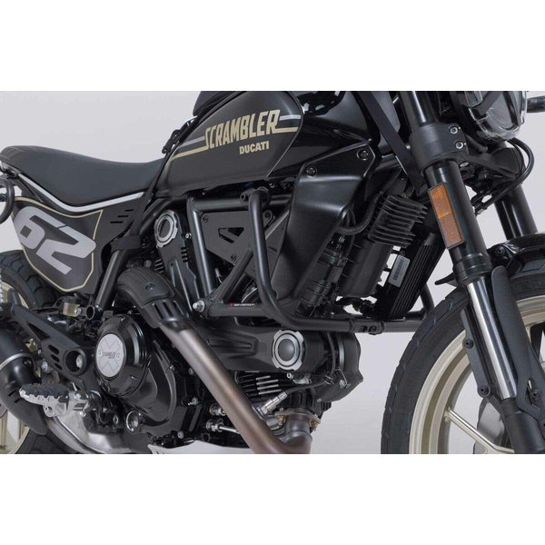 SBL.22.088.10001/B - SW Motech Crash Bars For Ducati Scrambler 803 2023-2024 Front - Black