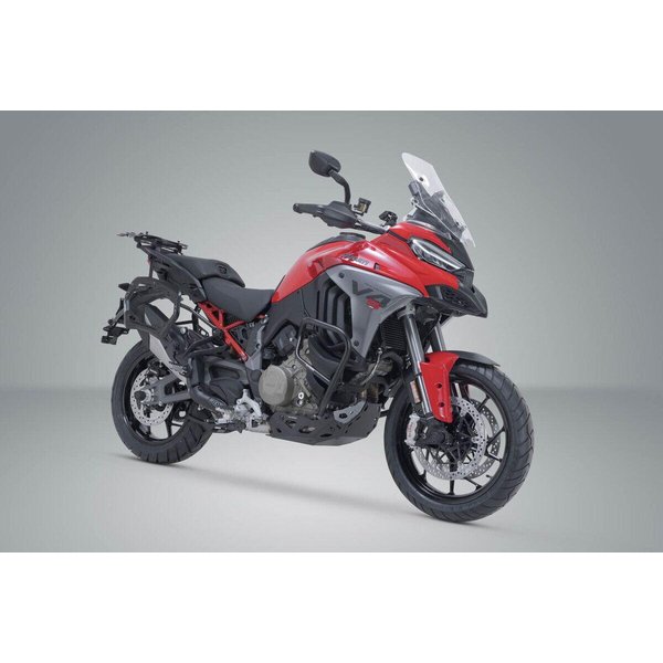KFT.22.822.30001/B - SW Motech Pro Side Pannier Carriers For Ducati MultiStrada V4 1200 2024 - Black