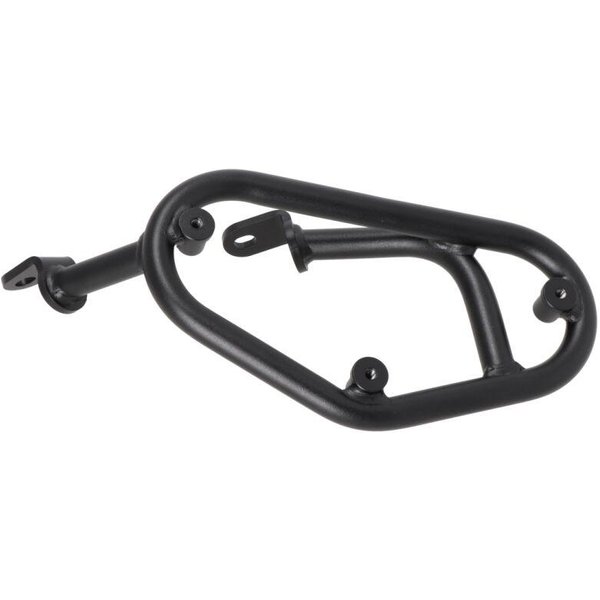 HTA.08.302.10000 - SW Motech SLC Left Side Pannier Carrier For Kawasaki Meguro S1 230 2025 - Black