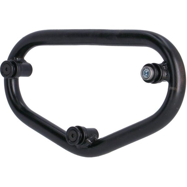 HTA.06.799.11001 - SW Motech SLC Right Side Pannier Carrier For Yamaha XTZ 690 2019-2022 - Black