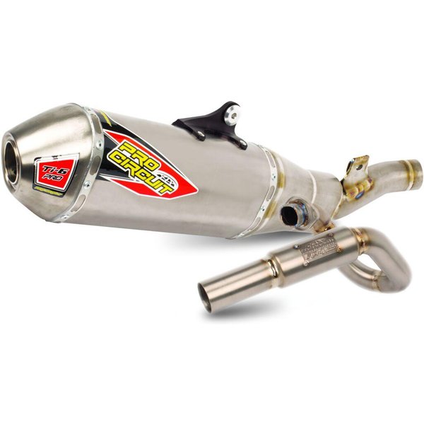 0322545BC - Pro Circuit TI-6 Pro BC Full Titanium Exhaust System For Kawasaki KX450 2024-2026