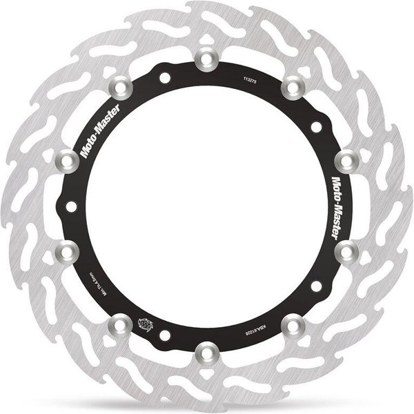 113275 - Moto Master Flame Series Floating Brake Disc For BMW R 12 2024-2025 Front Right