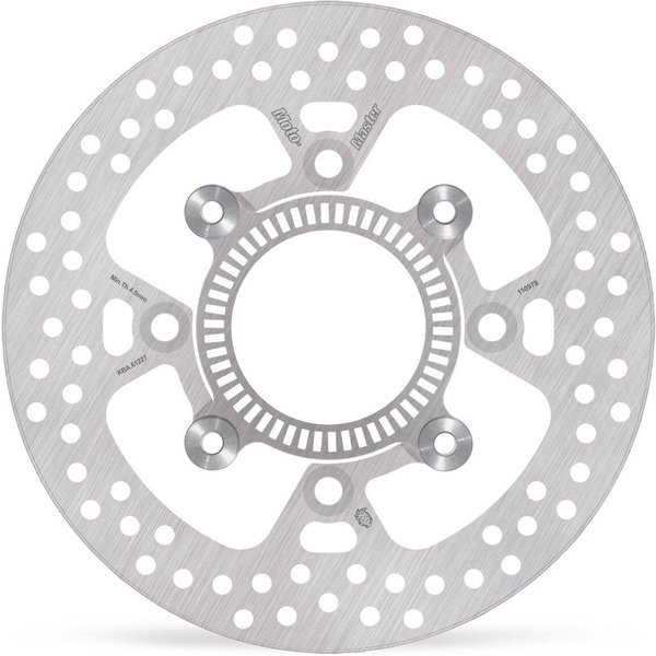 110978 - Moto Master Halo Series Fixed Brake Disc For Kawasaki Eliminator 500 2024-2025 Rear