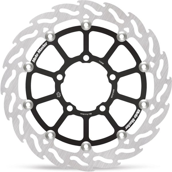 112440 - Moto Master Flame Series Brake Disc For Triumph Daytona 660 2024-2025 Front