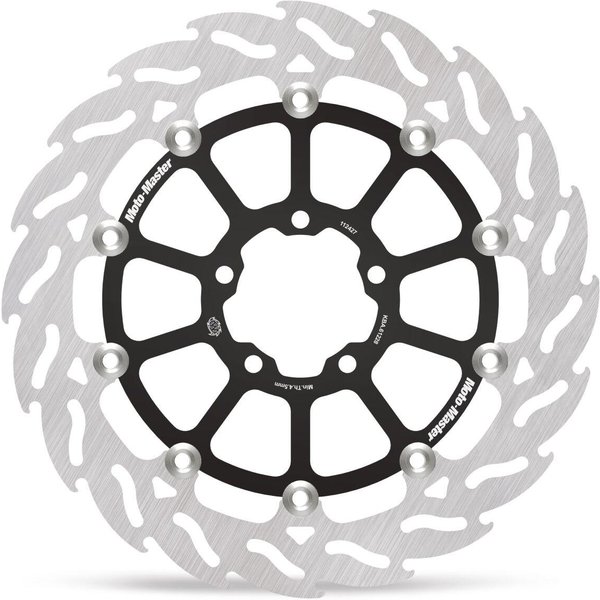 112427 - Moto Master Flame Series Brake Disc For KTM Duke 990 2024 Front Left