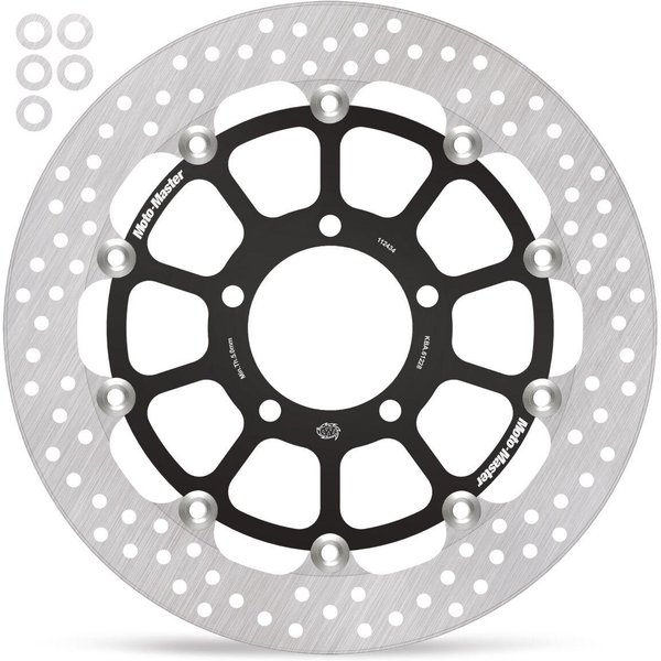 112434 - Moto Master Halo Series Floating Brake Disc For Kawasaki Z H2 1000 ABS SE 2020-2025 Front