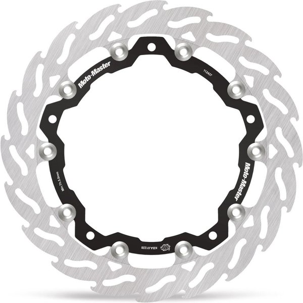 112437 - Moto Master Flame Series Brake Disc For KTM RC 125 2022-2024 Front Left