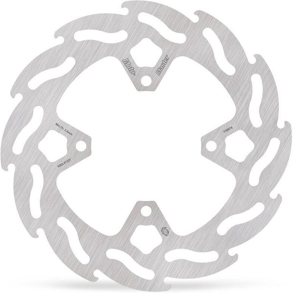 110974 - Moto Master Flame Series Fixed Brake Disc For Gas Gas MC65 2025-2026 Rear