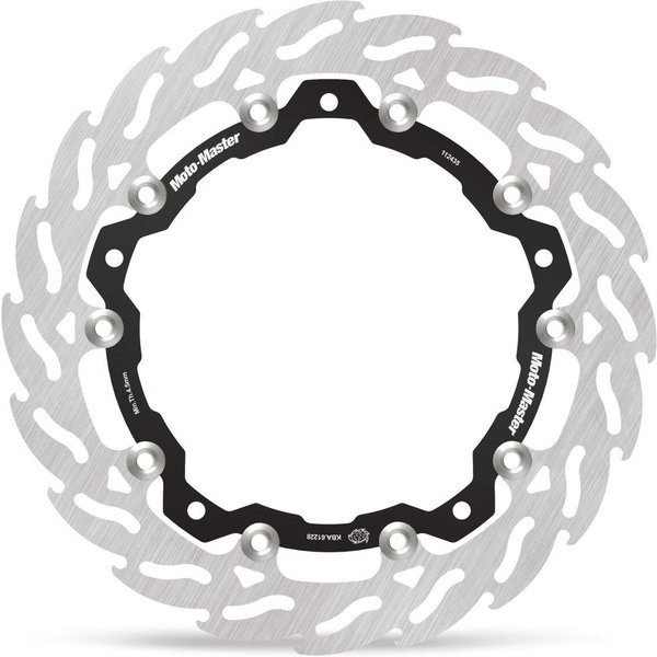 112435 - Moto Master Flame Series Brake Disc For KTM RC 125 2022-2024 Front
