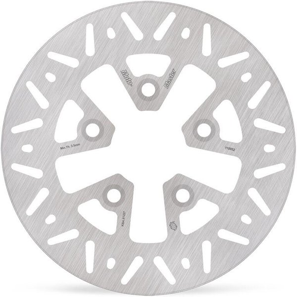110952 - Moto Master Nitro Series Brake Disc For Sym Jet 4 125 2010-2013 Fits Front Or Rear